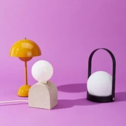 Carrie Led Lamp - Black -ferm LIVING Store 2023 Q3 RETAIL REFRESH4752 1 dc5f71ed 23fb 4179 93e0 5fff61eb0bdc