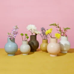 Essential Ceramic Vase - Sky -ferm LIVING Store 2024 Q1 EDITORIAL04731 45efbc27 b7bd 41e1 a2a2 30cae45ae6b7