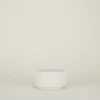 Contour Ribbed Planter - White -ferm LIVING Store AMO.800.10.011.000 RT