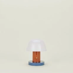 &Tradition Setago Rechargeable Lamp - Rust -ferm LIVING Store ATD.100.40.001.195 1 50