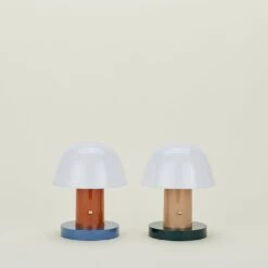 &Tradition Setago Rechargeable Lamp - Rust -ferm LIVING Store ATD.100.40.001.XXX a 27bade3f b4f5 4b96 bd14 f09f78af8693