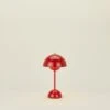 &Tradition Flowerpot Portable Lamp - Red -ferm LIVING Store ATD.100.40.002.195 c