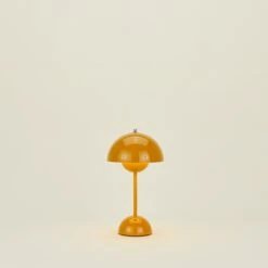 &Tradition Flowerpot Portable Lamp - Mustard