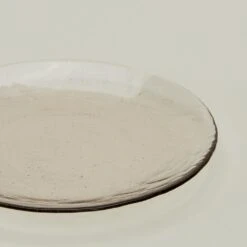 Glass Dinner Plate - Blush -ferm LIVING Store BCS.500.10.001.095 c