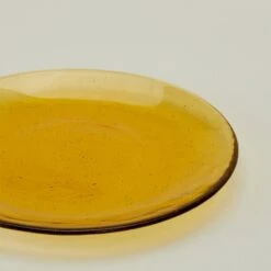 Glass Salad Plate - Amber -ferm LIVING Store BCS.500.10.001.330 c edb92ee8 4b1b 4ae8 a676 3c8b0b9b8c07