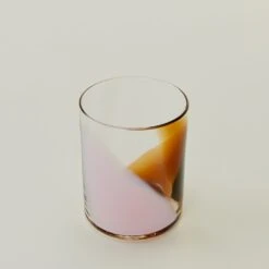 Hand Blown Tumbler - Blush/Amber -ferm LIVING Store BGW.500.30.001.095 detail