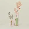 Reversible Glass Vase - Green/Pink -ferm LIVING Store BLD.100.30.MIX .095 b1