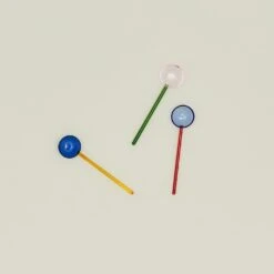 Duo Tone Spoon - Red/Blue -ferm LIVING Store BLD.500.70.001.MIX a