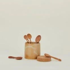 Bloomingville Doussie Wood Spoon - Double -ferm LIVING Store BLV.500.70.020.770 d1