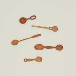 Bloomingville Doussie Wood Spoon - Double -ferm LIVING Store BLV DOUSIE MIX