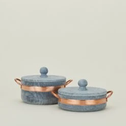 Soapstone Pot 10 Soapstone Pot -ferm LIVING Store BZH.500.70.XXX .910 b
