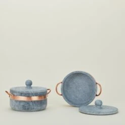 Soapstone Pot 11 Soapstone Pot -ferm LIVING Store BZH.500.70.XXX .910 c1