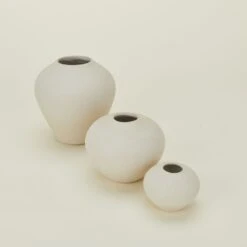 Verdure Vase - Natural -ferm LIVING Store CVL.100.30.MIX .065 DETAIL