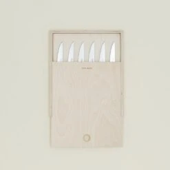 Rosewood Steak Knife Set 8 Rosewood Steak Knife Set -ferm LIVING Store DVM.500.70.001.740 b 1c9b65cc a4f4 47c5 aaa7 d95159be6391