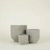 Footed Planter - Fiber Cement -ferm LIVING Store FCfootedplanter group