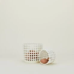 Ferm LIVING Ceramic Basket