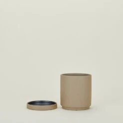 Ferm LIVING Sekki Pots - Sand -ferm LIVING Store FML.800.10.002.045 c