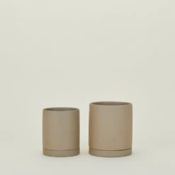 Ferm LIVING Sekki Pots - Sand -ferm LIVING Store FML.800.10.XXX .045 b
