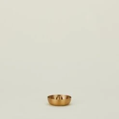Brass Bowl Candle Holder