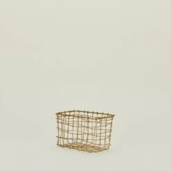 Brass Basket -ferm LIVING Store FOG.100.50.002.BRS a a1