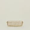 Brass Basket - Low -ferm LIVING Store FOG.100.50.004.BRS a
