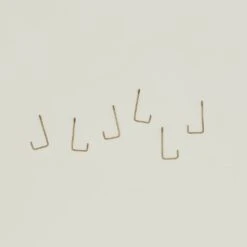 Brass Hook, Set Of 6 -ferm LIVING Store FOG.100.50.008.BRS a2alt