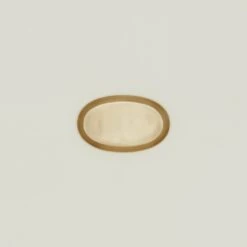 Brass Tray - Oval -ferm LIVING Store FOG.100.60.001.BRS 1