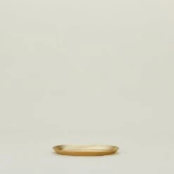 Brass Tray - Oval -ferm LIVING Store FOG.100.60.001.BRS a