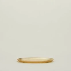 Brass Tray - Oval -ferm LIVING Store FOG.100.60.002.BRS a