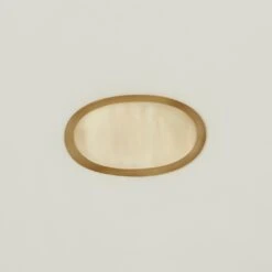 Brass Tray - Oval -ferm LIVING Store FOG.100.60.002.BRS c1