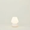 Glass Mini Mushroom Lamp - White -ferm LIVING Store FRE.200.50.001.000 d