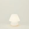 Glass Large Mushroom Lamp -ferm LIVING Store FRE.200.50.002.000 d