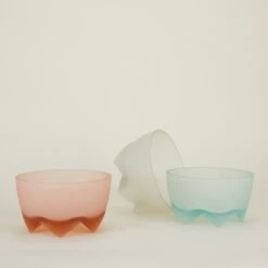 Large Frosted Footed Bowl - Sky -ferm LIVING Store HAF lgfootedgroup c6376471 768c 40a2 858b 70eb7ad4a68d
