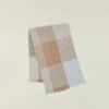 Plaid Mohair Throw - Neutral Exploded Plaid -ferm LIVING Store HME.300.30.005.045 a