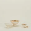 Essential Footed Bowl - Ivory -ferm LIVING Store HNY.100.20.00X.045 b2