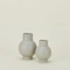 Essential Ceramic Vase - Light Grey 1 Essential Ceramic Vase - Light Grey -ferm LIVING Store HNY.100.30.02X.050 a