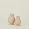 Essential Ceramic Vase - Blush -ferm LIVING Store HNY.100.30.02X.095 a