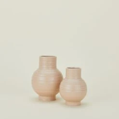 ferm LIVING Store 3 Essential Ceramic Vase - Blush