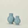 Essential Ceramic Vase - Sky -ferm LIVING Store HNY.100.30.02X.510 a