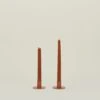 Essential Metal Candle Holders, Set Of 2 - Terracotta -ferm LIVING Store HNY.100.40.010.770 b1 b5a4255b 1b69 4a18 914e 4b59f6c5bbe1