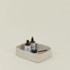 Essential Letter Tray - White -ferm LIVING Store HNY.100.50.020.000 b