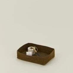 Essential Letter Tray - Olive -ferm LIVING Store HNY.100.50.020.380 b1