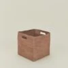 Essential Square Basket - Blush