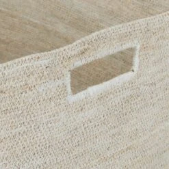 Essential Low Basket - White -ferm LIVING Store HNY.100.50.022.000 DETAIL