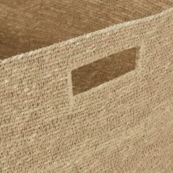 Essential Square Basket - Natural -ferm LIVING Store HNY.100.50.022.045 DETAIL e304032d 1ae9 401c aa42 ae1dd13cdc5a