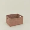 Essential Low Basket - Blush -ferm LIVING Store HNY.100.50.022.095 a