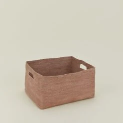 Essential Low Basket - Blush