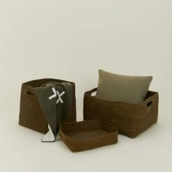 Essential Square Basket - Olive -ferm LIVING Store HNY.100.50.02X.380 b2 b9b8d538 a5e5 473c bb98 794c6d82604a