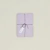 Simple Linen Flat Sheet - Lilac -ferm LIVING Store HNY.300.10.024.620.Q a