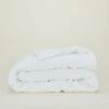 Simple Linen Duvet - White